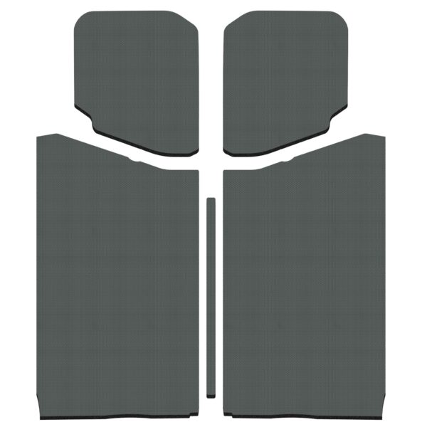 DEI 50189 Wrangler JL 2-Door Gray Original Finish Headliner Only 050189