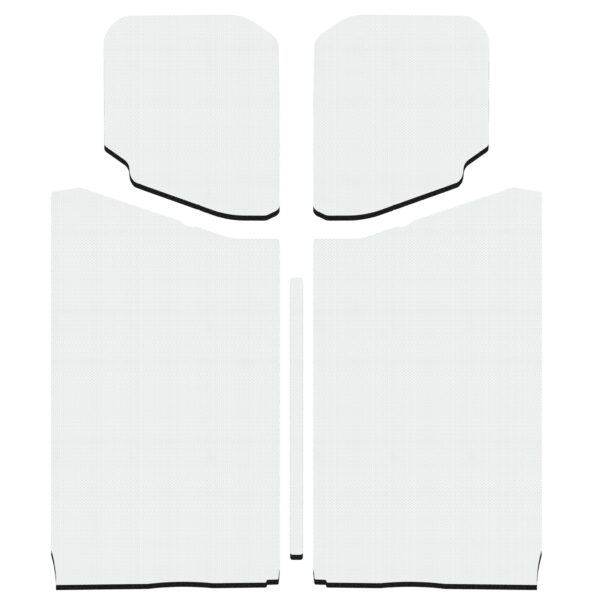 DEI 50190 Wrangler JL 2-Door White Original Finish Headliner Only 050190