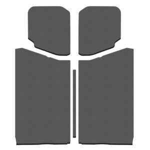 DEI 50191 Wrangler JL 2-Door Gray Leather Look Headliner Only 050191