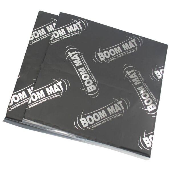 DEI 50200 Boom Mat Damping Material 12.5" x 12" 2 Sheets 050200