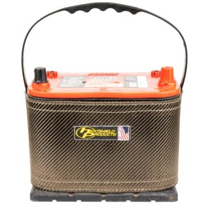 Heatshield Products 502008 - Lava Battery Shield Optima 35