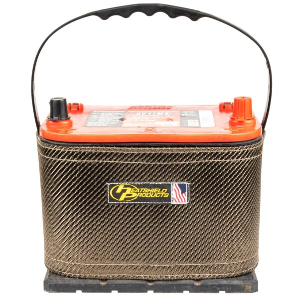 Heatshield Products 502008 - Lava Battery Shield Optima 35