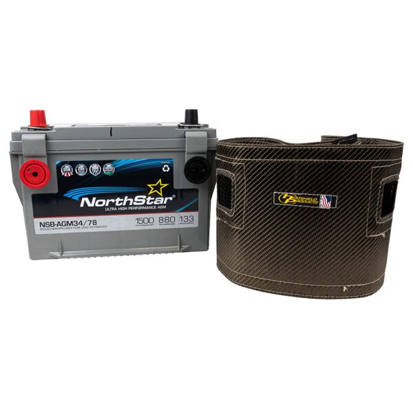 Heatshield Products 502010 - Lava Battery Shield Group 34/78
