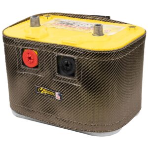 Heatshield Products 502011 - Lava Battery Shield Optima 34/78