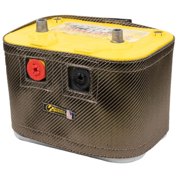 Heatshield Products 502011 - Lava Battery Shield Optima 34/78