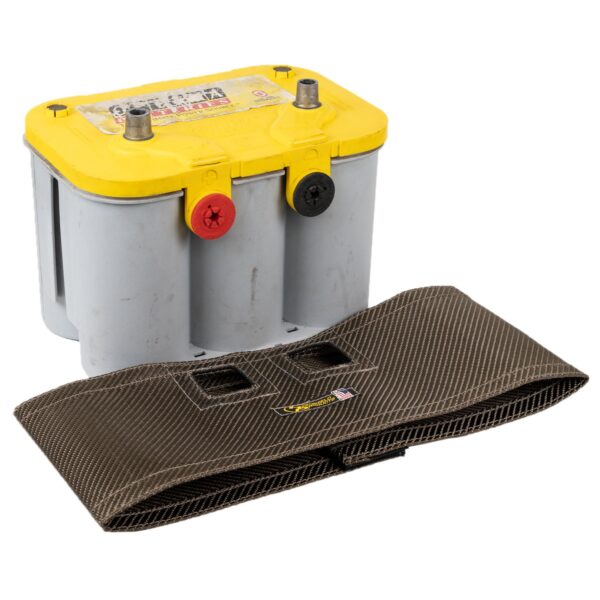Heatshield Products 502011 - Lava Battery Shield Optima 34/78