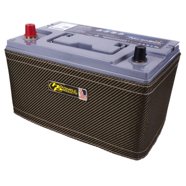 Heatshield Products 502019 - Lava Battery Shield Group 75
