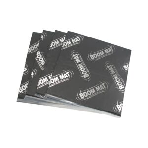 DEI 50202 Boom Mat Damping Material 12.5" x 12" 4 Sheets 050202