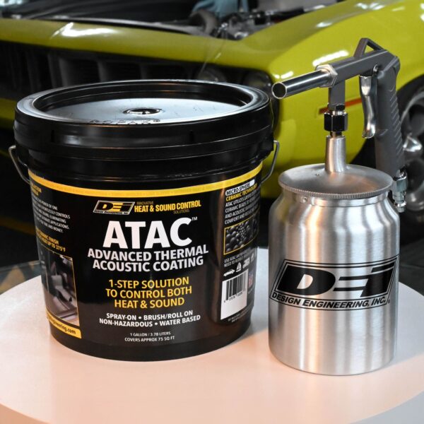 DEI 50208 ATAC Advance Thermal Acoustic Coating 1 Gallon