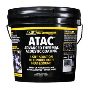 DEI 50208 ATAC Advance Thermal Acoustic Coating 1 Gallon