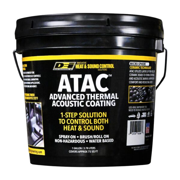 DEI 50208 ATAC Advance Thermal Acoustic Coating 1 Gallon