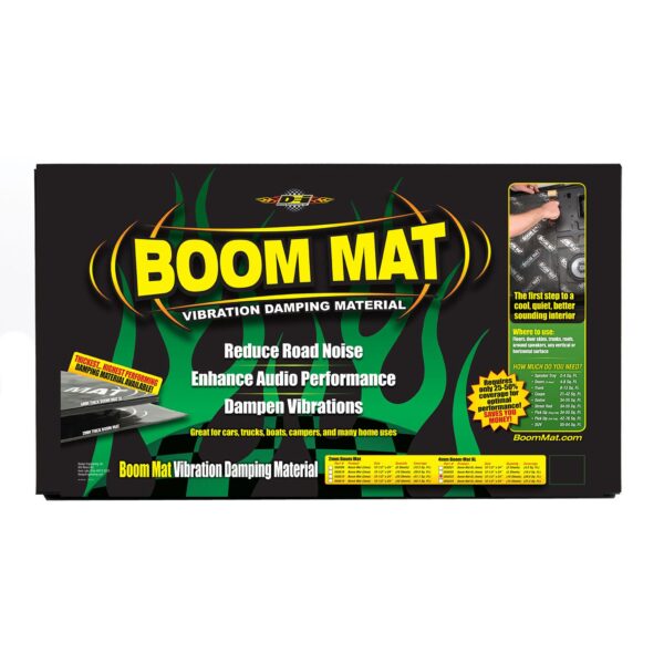 DEI 50223 Boom Mat XL Damping Material 12.5" x 24" 10 Sheets 050223