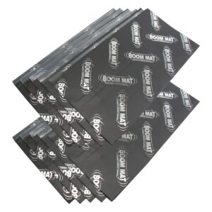 DEI 50223 Boom Mat XL Damping Material 12.5" x 24" 10 Sheets 050223