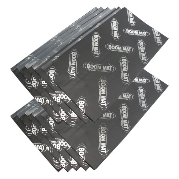 DEI 50223 Boom Mat XL Damping Material 12.5" x 24" 10 Sheets 050223