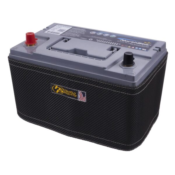 Heatshield Products 502508 - Stealth Lava Battery Shield Optima 35