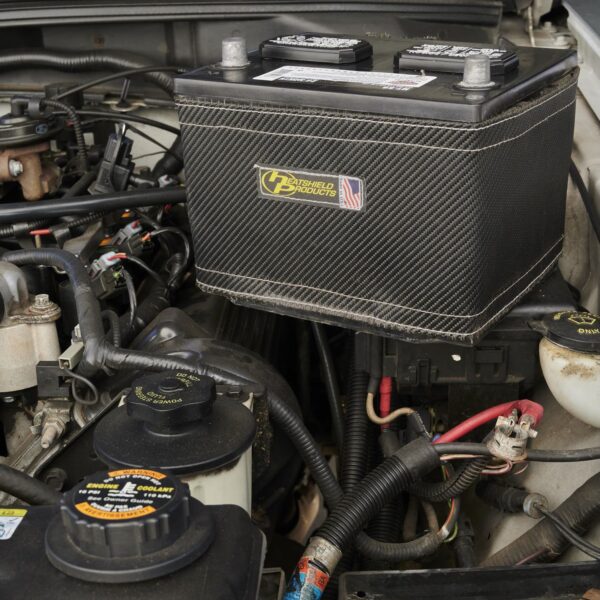 Heatshield Products 502513 - Stealth Lava Battery Shield Group 27F