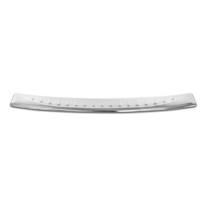 For 2014-2020 Nissan Rogue Chrome Steel Rear Bumper Guard Sill Cover Protector