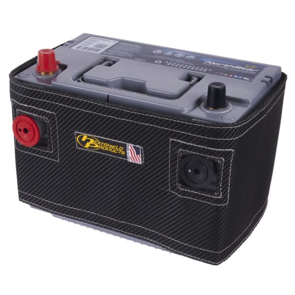 Heatshield Products 502519 - Stealth Lava Battery Shield Group 75