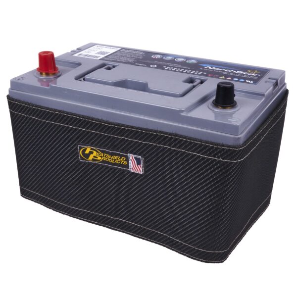 Heatshield Products 502512 - Stealth Lava Battery Shield Group 24