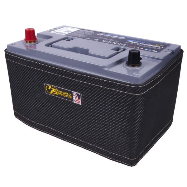 Heatshield Products 502513 - Stealth Lava Battery Shield Group 27F