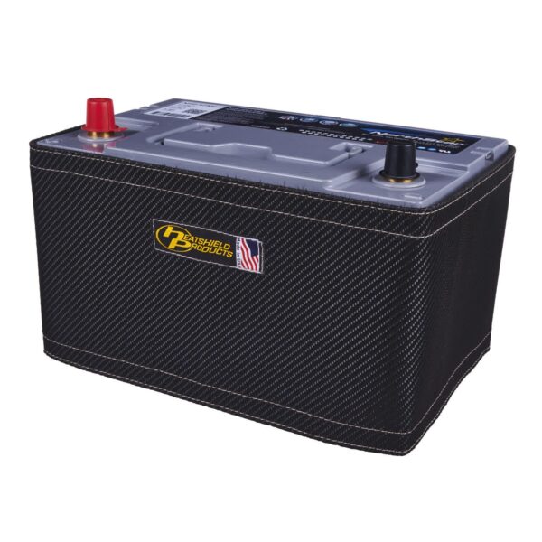 Heatshield Products 502515 - Stealth Lava Battery Shield Group 94R