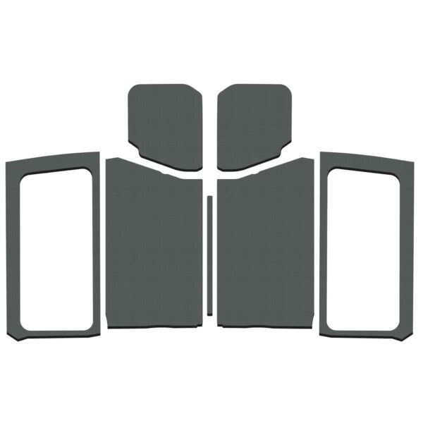 DEI 50282 Wrangler JL 2-Door Gray Original Finish Complete Headliner Kit 050282