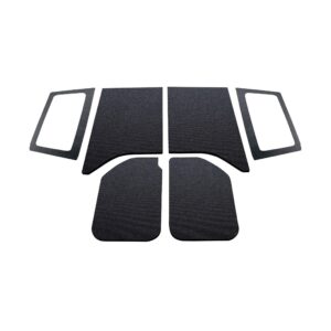 DEI 50285 '11-'18 Wrangler JK 2-Door Black Original Finish Complete Headliner Kit 050285