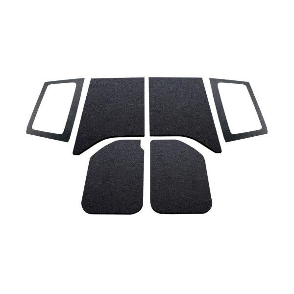 DEI 50285 '11-'18 Wrangler JK 2-Door Black Original Finish Complete Headliner Kit 050285