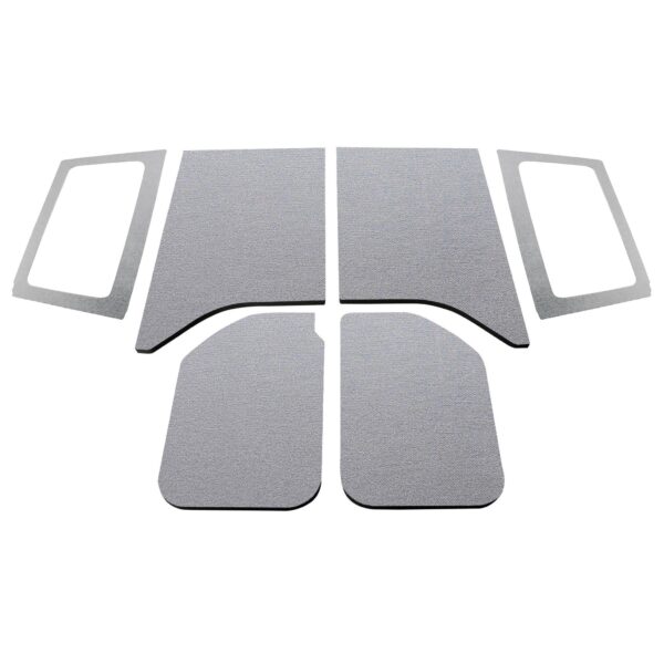 DEI 50286 '11-'18 Wrangler JK 2-Door Gray Original Finish Complete Headliner Kit 050286