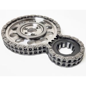 TIMING CHAIN SET, PQx, DBL ROLLER