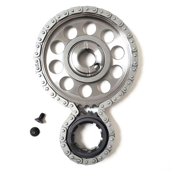 TIMING CHAIN SET, PQx, DBL ROLLER