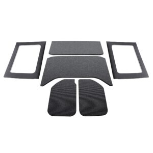 DEI 50290 '11-'18 Wrangler JK 4-Door Black Original Finish Complete Headliner Kit 050290