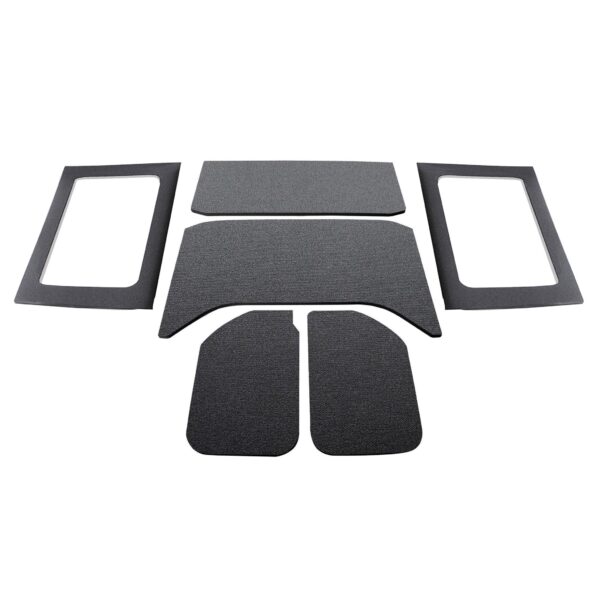 DEI 50290 '11-'18 Wrangler JK 4-Door Black Original Finish Complete Headliner Kit 050290