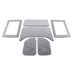 DEI 50291 '11-'18 Wrangler JK 4-Door Gray Original Finish Complete Headliner Kit 050291