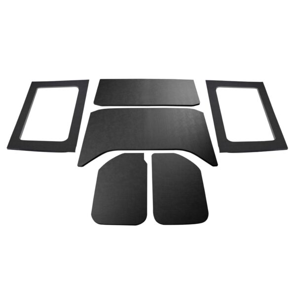 DEI 50293 '11-'18 Wrangler JK 4-Door Black Leather Look Complete Headliner Kit 050293