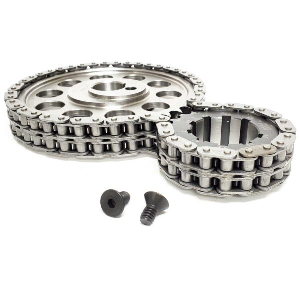 TIMING CHAIN SET, PQx, DBL ROLLER