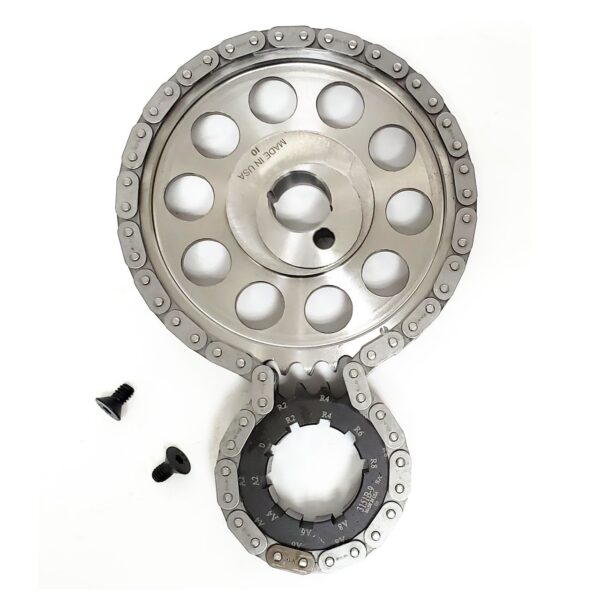 TIMING CHAIN SET, PQx, DBL ROLLER