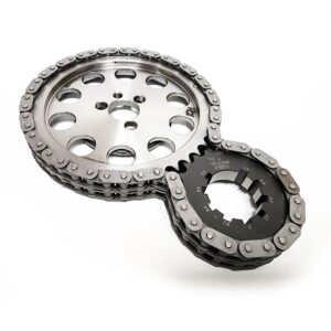 TIMING CHAIN SET, PQx, DBL ROLLER