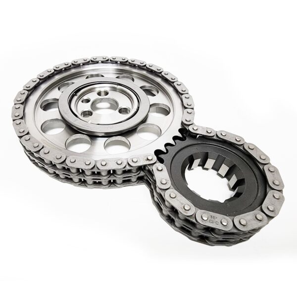 TIMING CHAIN SET, PQx, DBL ROLLER