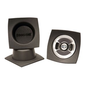 DEI 50311 Speaker Baffles 4" Slim 050311