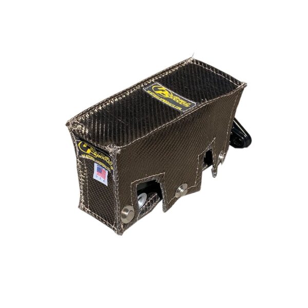 Heatshield Products 503130 - Lava M/C Shield Wilwood Tandem MC