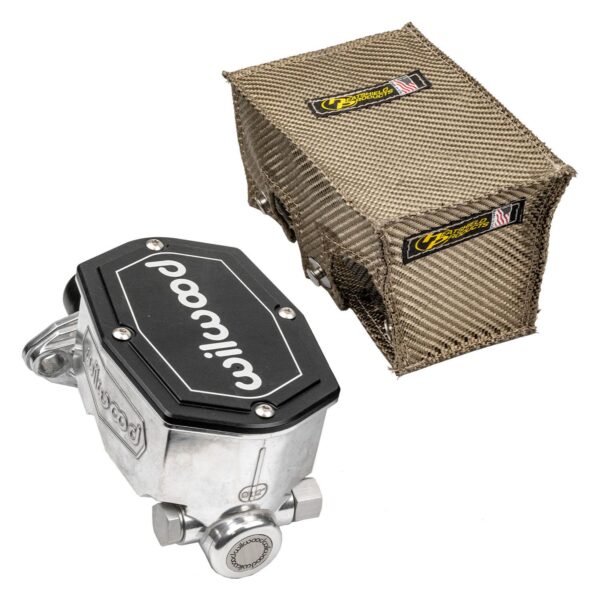 Heatshield Products 503132 - Lava M/C/S Wilwood Compact Tandem MC