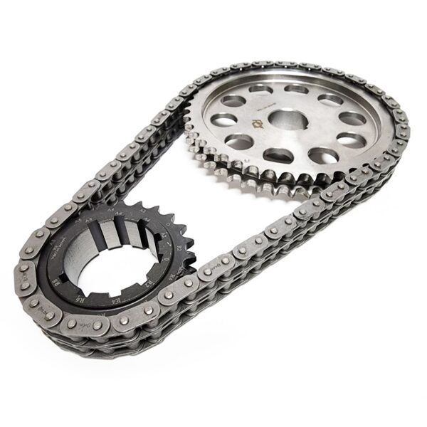 TIMING CHAIN SET, PQx, DBL ROLLER