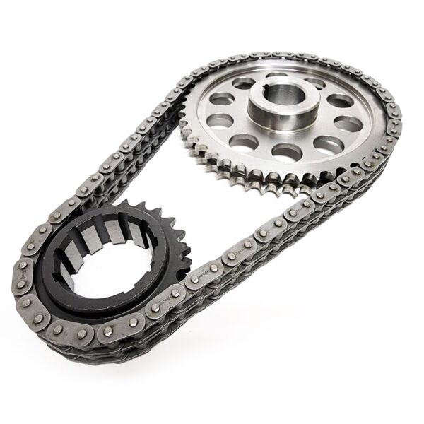 TIMING CHAIN SET, PQx, DBL ROLLER