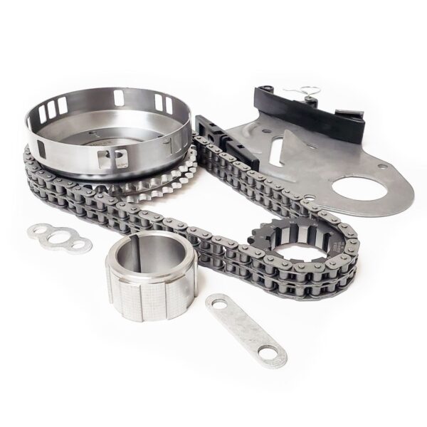 TIMING CHAIN SET, PQx, DBL ROLLER