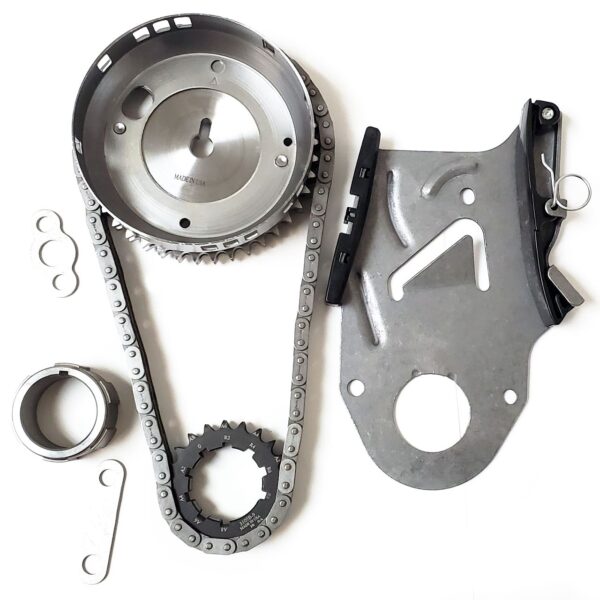 TIMING CHAIN SET, PQx, DBL ROLLER