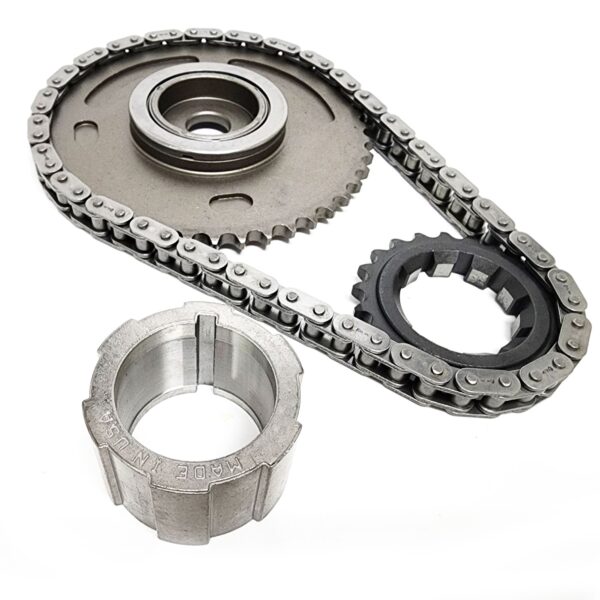 TIMING CHAIN SET, PQx, DBL ROLLER