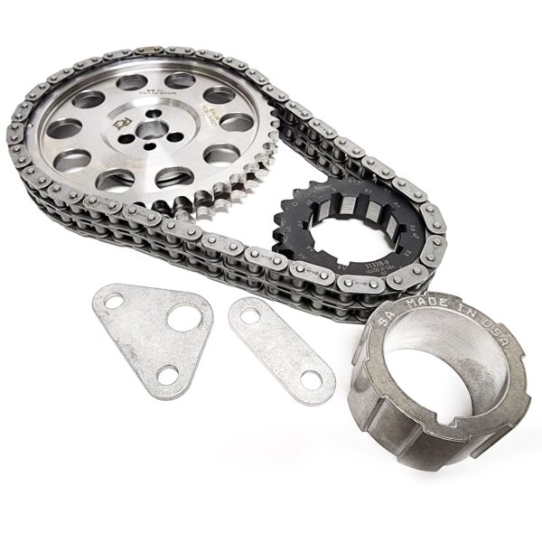 TIMING CHAIN SET, PQx, DBL ROLLER