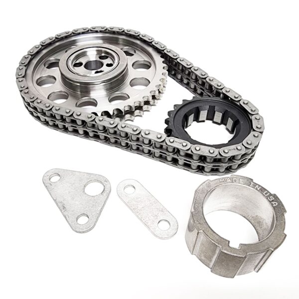 TIMING CHAIN SET, PQx, DBL ROLLER
