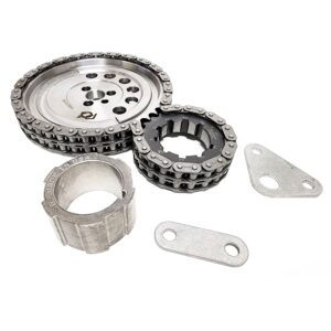 TIMING CHAIN SET, PQx, DBL ROLLER